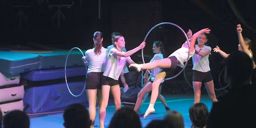 Circus Homeschool Program \u2013 Ages 5\u201315
