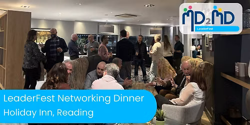 LeaderFest 2026 Networking dinner