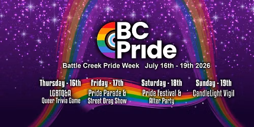 2026 Battle Creek Pride Festival