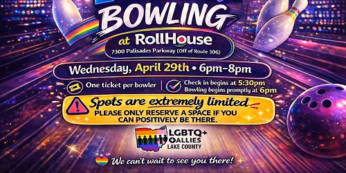 Lake County LGBTQ+ Bowling Night