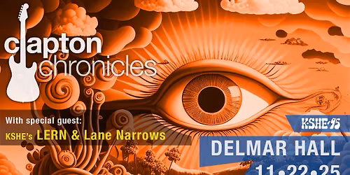 Clapton Chronicles at Delmar Hall