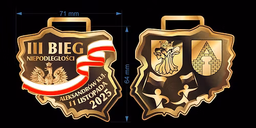 III Bieg Niepodleg\u0142o\u015bci w Aleksandrowie Kujawskim.