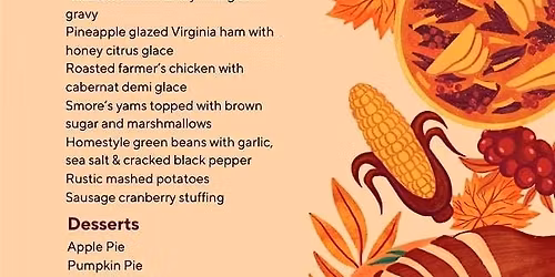 Americus Hotel Thanksgiving 2025