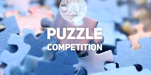 Puzzle Competition (SAGINAW) - November 4th, 2025 ($40\/team of 4)