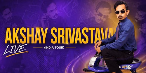 Akshay Srivastava Live Standup Comedy — Venue to be Announced: Amritsar