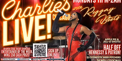 Charlie's LIVE! (Open Mic\/Open Stage Show)