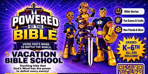 Powered By the Bible!! VBS