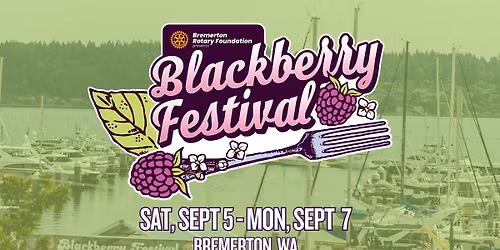 Blackberry Festival 2026 - Official Home