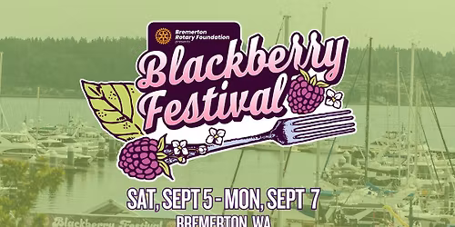 Blackberry Festival 2026 - Official Home