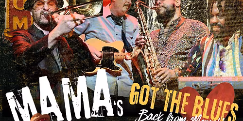 MAMA's got the Blues: "Back from Memphis" at The Grey Eagle