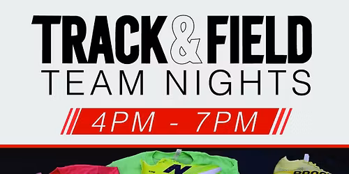 Dave's Track & Filed Team Night\u2014FINDLAY LOCATION