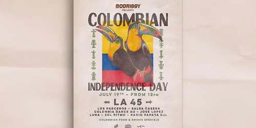 COLOMBIAN INDEPENDENCE DAY