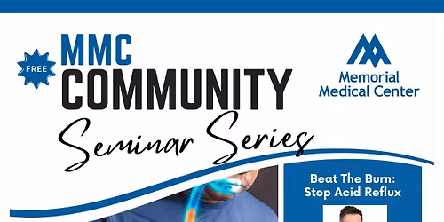 Free Community Seminar: Beat The Burn And Stop Acid Reflux