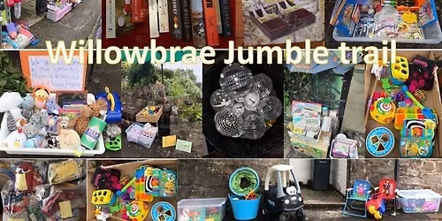 Willowbrae Jumble Trail (FREE STUFF!)