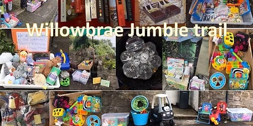 Willowbrae Jumble Trail (FREE STUFF!)
