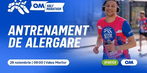 Primul Antrenament pentru OM Half Marathon 29.11.25