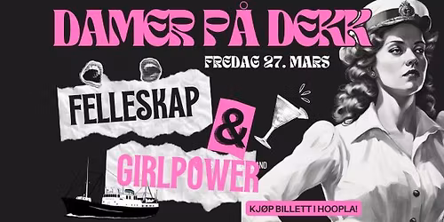 Damer p\u00e5 dekk - vinsmaking