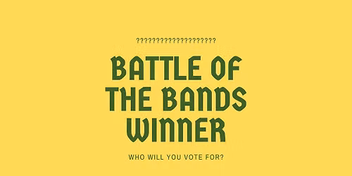 S@S - Battle of the Bands Winner - Sponsored by First Southwest Bank