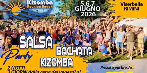 Kizomba Reunion Beach 2026