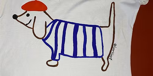 Paint a T-shirt