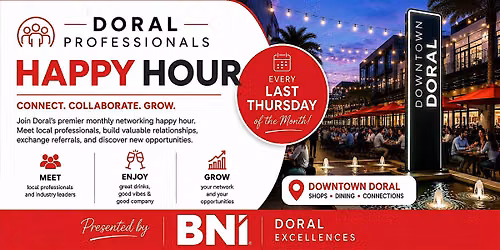 Doral Professionals Happy Hour