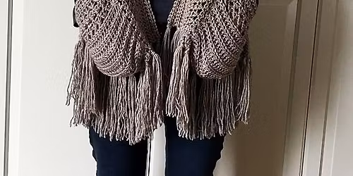 CROCHET CLASS: Perfect Pocket Shawl