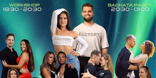 Aurora latina Vol.7  Bachata & Salsa Night 