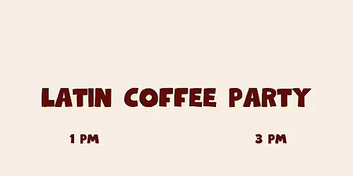 Cafecito Club Latin party