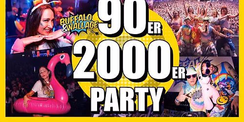 90er & 2000er Party Show | FZW Dortmund