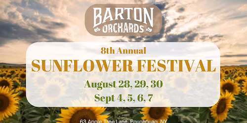 8th Annual Sunflower Festival