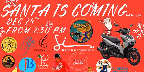 SANTA IS COMING... vol III @ROADHOUSE