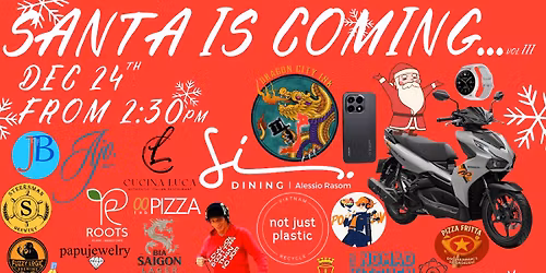 SANTA IS COMING... vol III @ROADHOUSE