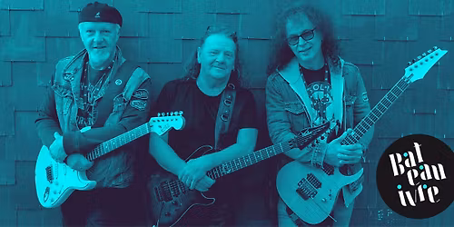 GUITAR NIGHT PROJET \ud83c\udfb8 Fred Chapellier + Patrick Rondat + Pat O'May l Roman Rouzine \u2022 Le Bateau ivre