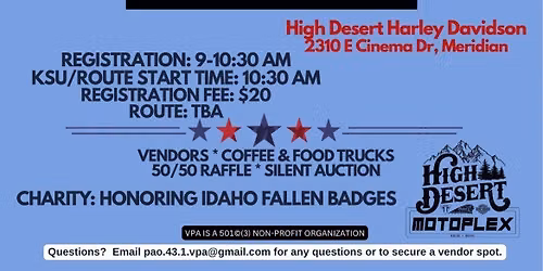 5th Annual First Responders Fundraiser 