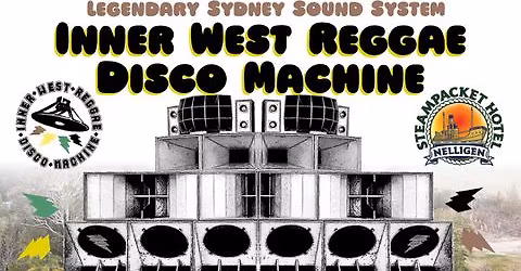 Inner West Reggae Disco Machine