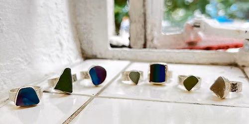 Sea Glass Ring Workshop