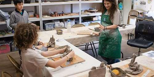 Ceramics: Saturday (Ages 9-12)