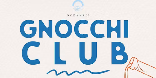 October Gnocchi Club \ud83c\udf5d
