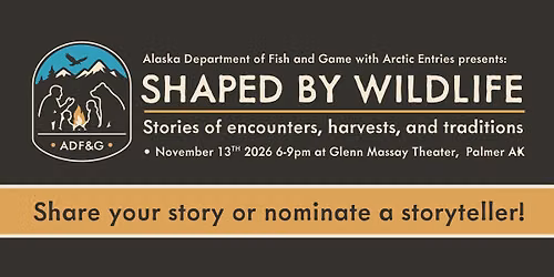 Shaped by Wildlife: Stories of encounters, harvests, and traditions