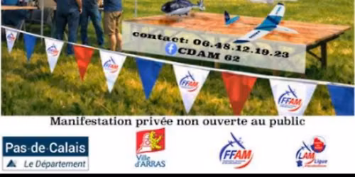 Rassemblement A\u00e9romod\u00e9lisme Hauts De France 