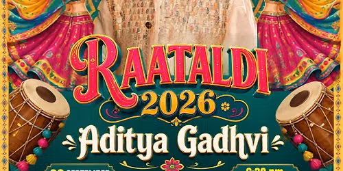 Raataldi 2026 ft Aditya Gadhvi