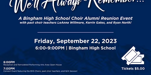 High School Reunion at The Ramkat