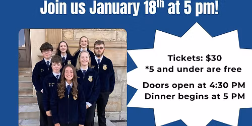 Lincoln FFA Dinner and Auction