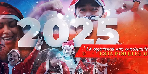 Run Santa Run Mty 2025