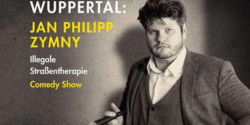 Wuppertal: Jan Philipp Zymny "Illegale Stra\u00dfentherapie" 