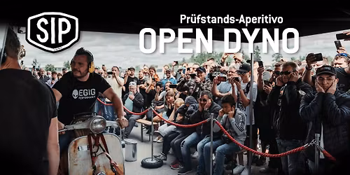 SIP Open Dyno - Pr\u00fcfstandsaperitivo am SIP Open Day