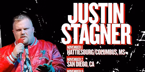 Justin Stagner at Loony Bin Comedy Club. Tulsa, OK