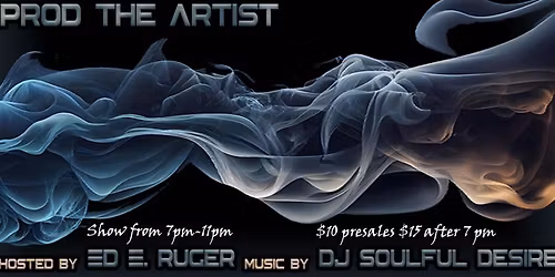 The Session at The Back Table hosted by Ed E. Ruger ft Koolaid SoSouth, Trellinium & more!