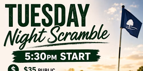 Tuesday Night Scramble