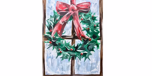 Wise Villa Winery Holiday Paint and Sip